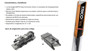 Imagen de ESCOBILLA L/P TRICO FLAT FLEX MULTICONEXION 28" 710MM                                                                   